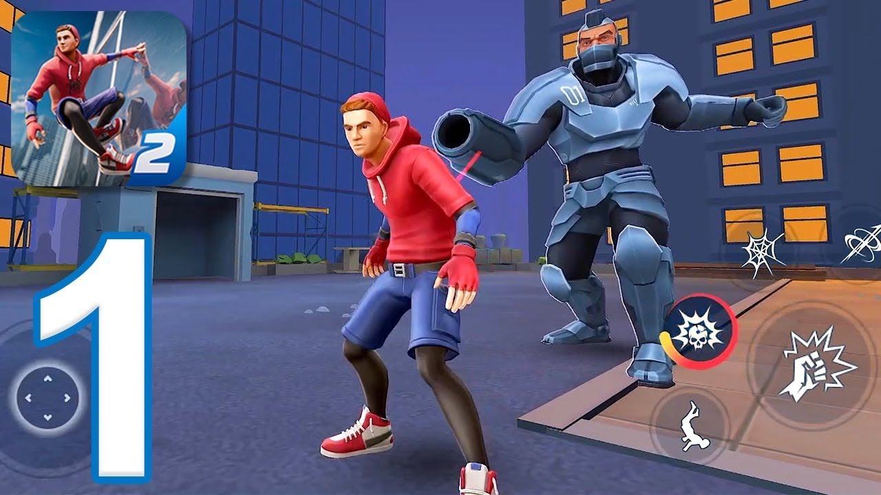 Spider Fighter 2 - Gameplay Part -1 Spider Fighter Games In Mobail (Manish ji) 