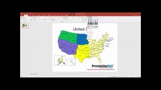 Create a Sales territory Map in PowerPoint