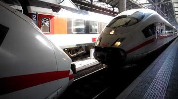 ICE3 連結 Coupling in Basel SBB