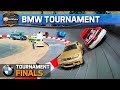 Bmw tournament finals  diecast car racing