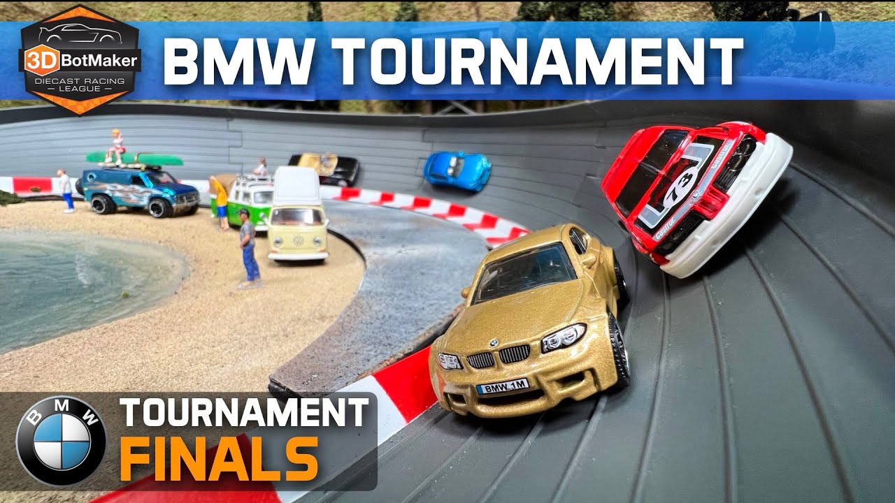 BMW Tournament FINALS - Diecast Car Racing