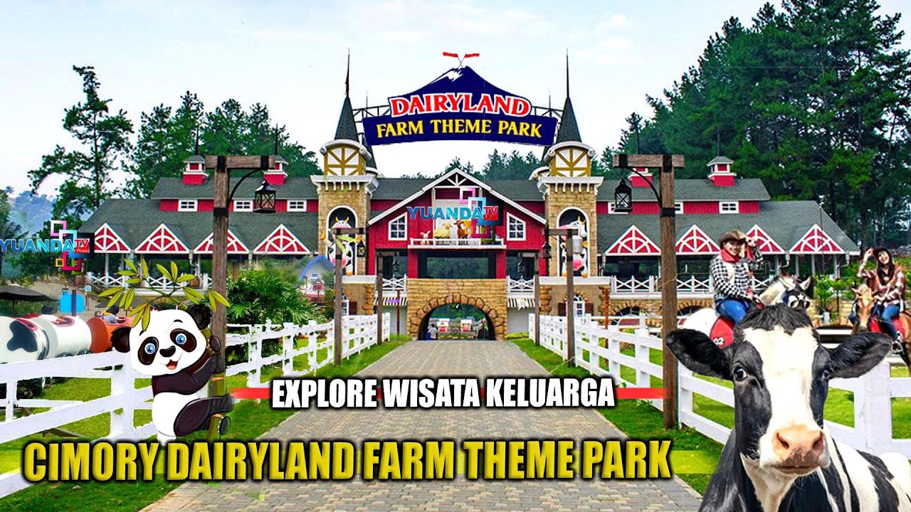 Cimory DiaryLand Prigen Pasuruan || CIMORY FARM DIARYLAND THEME PARK