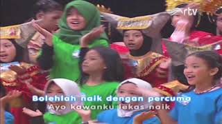 Dubi Dam Club : Naik Kereta Api