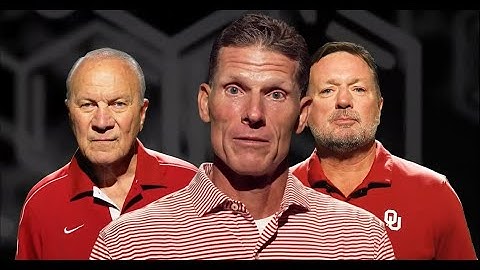 2022 Oklahoma Sooners football pregame intro video