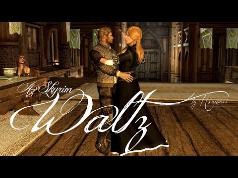 A Skryim Waltz - custom animation by Hoamaii