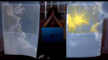 [Contemporary Xiamxi] TouchDesigner connected to live weather API visualization