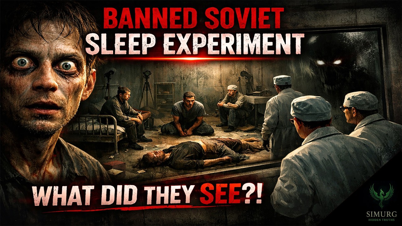 Russian Sleep Experiment: They Stayed Awake For 15 Days… - YouTube