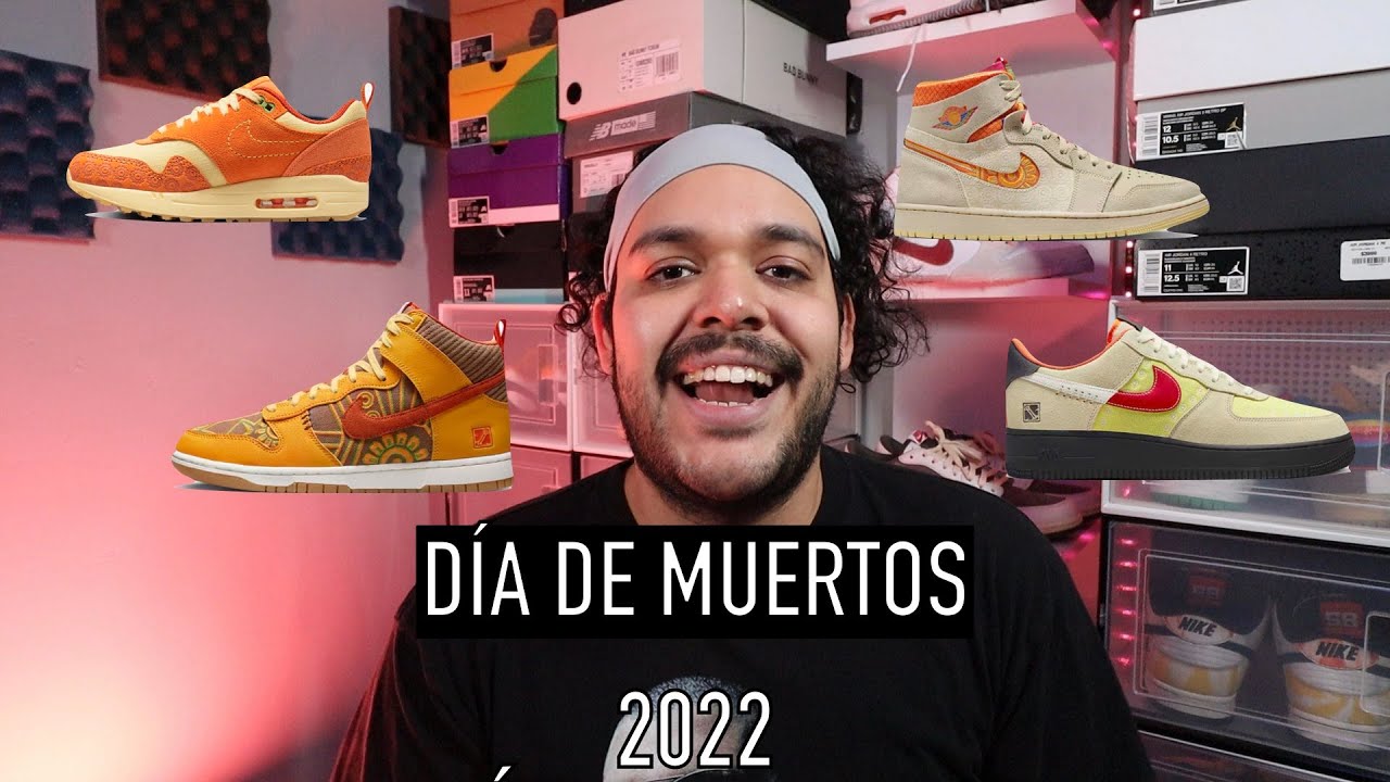 LA COLECCIÓN DE NIKE DÍA DE MUERTOS 2022 ¿DÓNDE COMPRAR? -