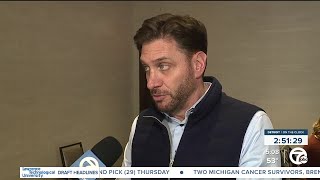 Red carpet rolled out for NFL prospects; ESPN's Mike Greenberg talks J.J. McCarthy