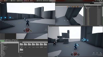 FSHProject - New Class (WIP) - Unreal Engine 4