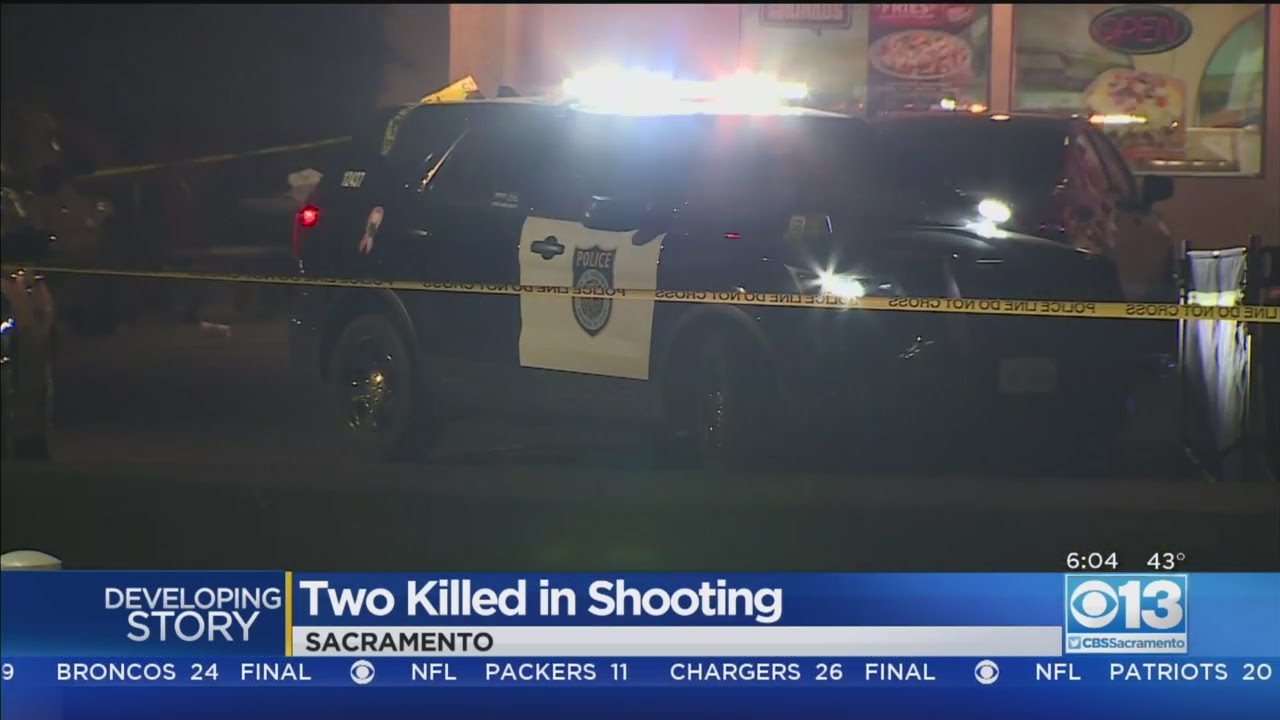 2 Killed In Sacramento Shooting - YouTube