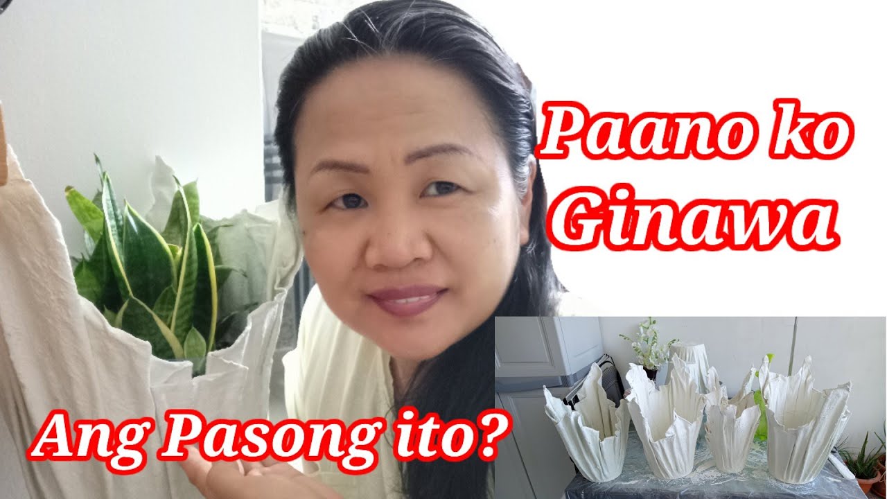 Belen Bautista: Paano ko nga ba ginawa ang paso na ito?. - YouTube