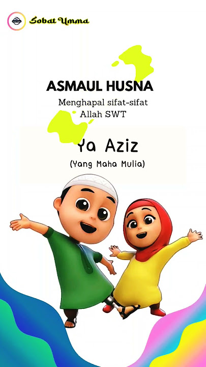 Asmaul Husna #menghafal #asmaulhusna #sifat #allahﷻ
