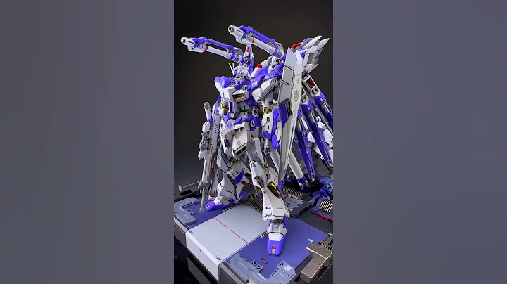 Hi Nu Gundam convertion kit with custom base 🔥