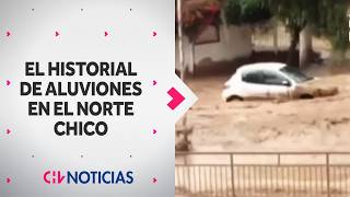 El fantasma de las tragedias en el Norte Chico: El temporal que dejó huella en la Región de Atacama