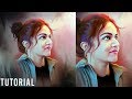 Digital art coloring technique photoshop tutorial original easy venkat arts tutorial