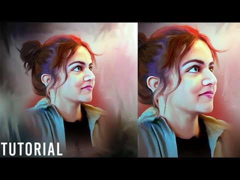 digital art coloring technique photoshop tutorial original easy venkat arts tutorial