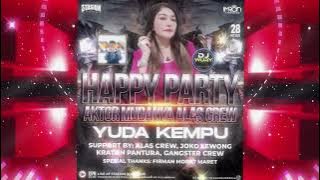 HAPPY PARTY AKTOR MUDANYA ALAS CREW - YUDA KEMPU By DJ WURY STASIUN SURABAYA