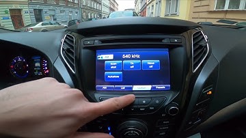 How to Enable or Disable Traffic Announcements in Hyundai i40 ( 2011 – 2019 ) | Manage TA