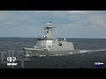 [BEMIL 현장취재] 신형 대구함 등 대한민국 해군 국제관함식 국내함정 사열 영상