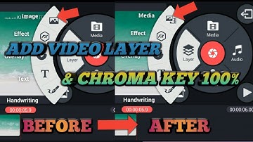 HOW TO ADD VIDEO LAYER & CHROMA KEY IN KINEMASTER #2019 100% REAL