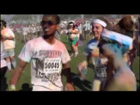 The Color Run - Orlando, Florida - YouTube