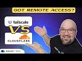 Which is Best for Raspberry Pi &amp; HomeLab? Tailscale vs Cloudflare Tunnel Tutorial!