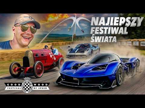 Goodwood - Festival of Speed - ALL of motoring in ONE PLACE! - Kickster on the road #37