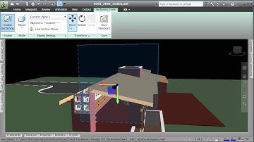 21_navisworks animated sections