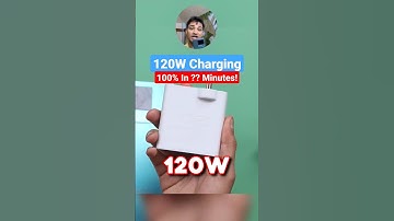 120W Charging Kitna Fast Hai 🔥 #shorts