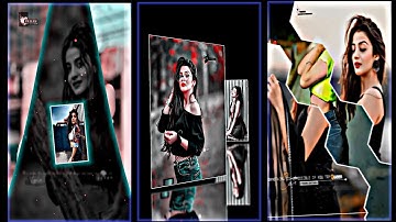 RAANJHANA VE !! 3D STATUS XML FILE!! ALIGHT MOTION VIDEO EDTING@queen_madhumita__