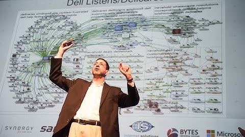 Marc Smith, Charting Collections of Connections in Social Media