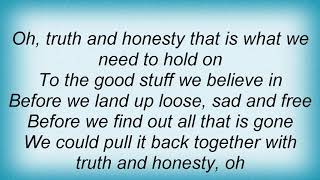 Aretha Franklin - Truth And Honesty Lyrics