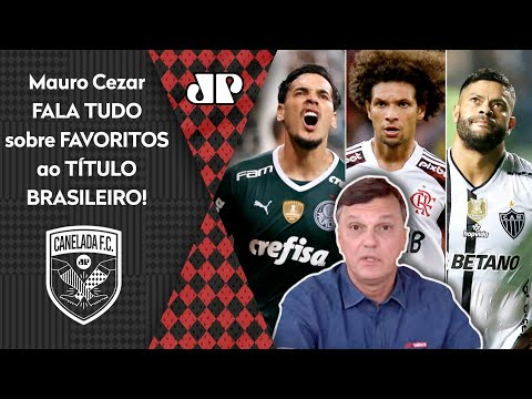 "Flamengo, Palmeiras e Atlético-MG NÃO TÊM O DIREITO de..." Mauro Cezar FALA TUDO!
