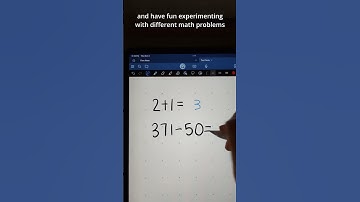 Math Assist AI is here! Goodnotes 6 #goodnotes #maths #ipad #shorts
