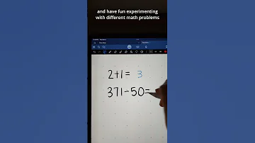 Math Assist AI Is Here Goodnotes 6 Goodnotes Maths Ipad Shorts 