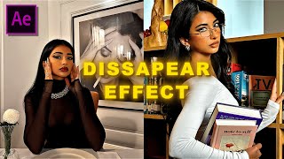 DISSAPEAR EFFECT | After Effects Tutorial