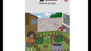 Brain out 2 level 273 where s my kitty Walkthrough Solution