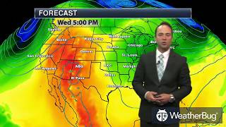 Wednesday's National Weather Outlook -- June 7, 2017 screenshot 5