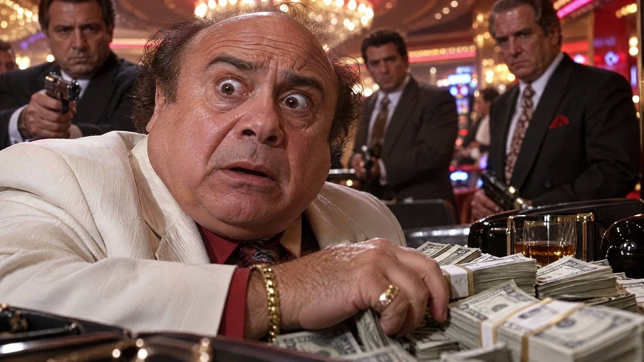 Danny DeVito vs The Mafia — His Funniest Crime Movie Ever
