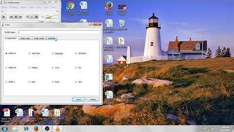 How to record Dekstop using VLC -  record sound and feed in first II By Sridevi Taradi