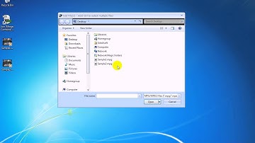 How To Use Join Multiple MPEG Files Into One Software