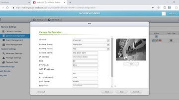 Install Camera on QNAP Surveillance Station GP 2018