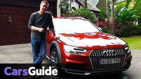 Audi A4 Allroad Quattro 2016 review | first drive video