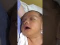 Milk Drunk Baby| Newborn Facial Expression