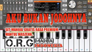 SET MANUAL GRATIS ORG 2022 - AKU BUKAN JODOHNYA