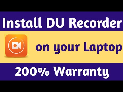 How To Install Du Recorder On PC | How To Download DU Recorder On PC |Du Recorder For PC|DU Recorder