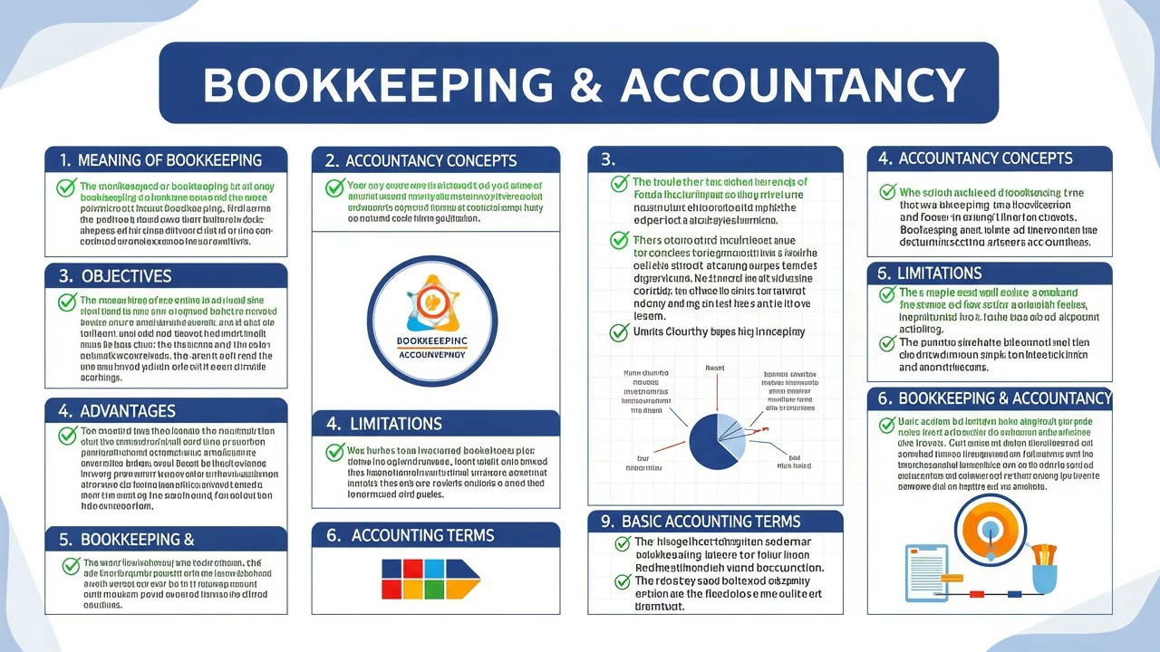Book Keeping & Accountancy 😱 इतना आसान? | Class 11 Commerce Full Chapter”
