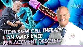 How Stem Cell Therapy Can Make Knee Replacement Obsolete
