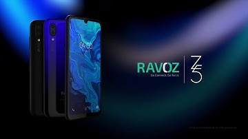 New Arrival! Ravoz - Z5 - Elegant & Classic Design l Ravoz Z-Series Go Connect Go For It!